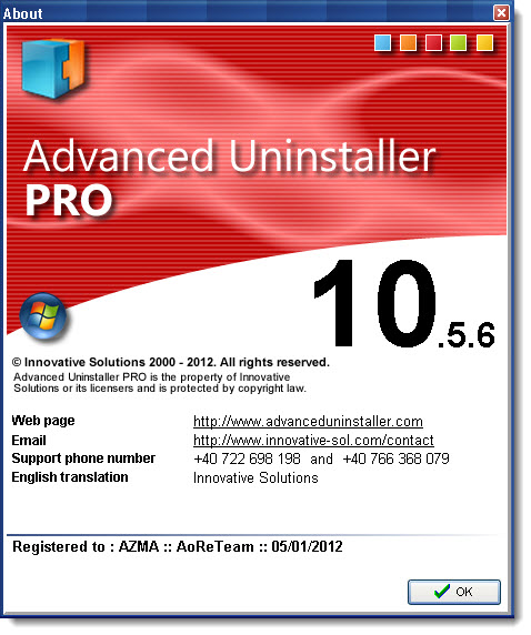 Advanced Uninstaller PRO 10.5.6