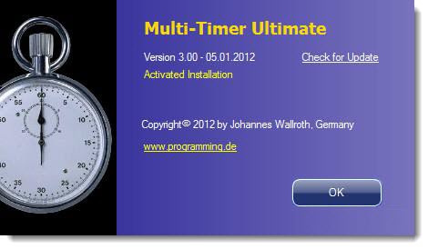 Multi-Timer Ultimate 3.00