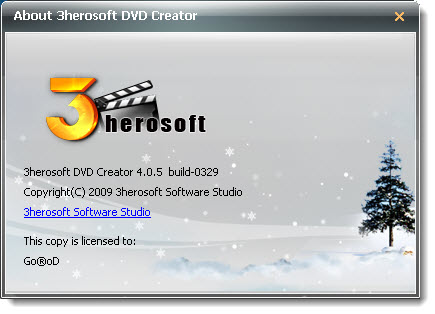 3herosoft DVD Creator 4.0.5.0329