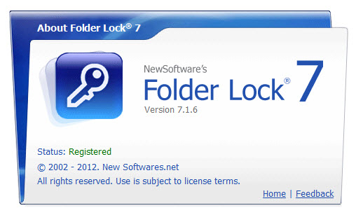 Folder Lock 7.1.6