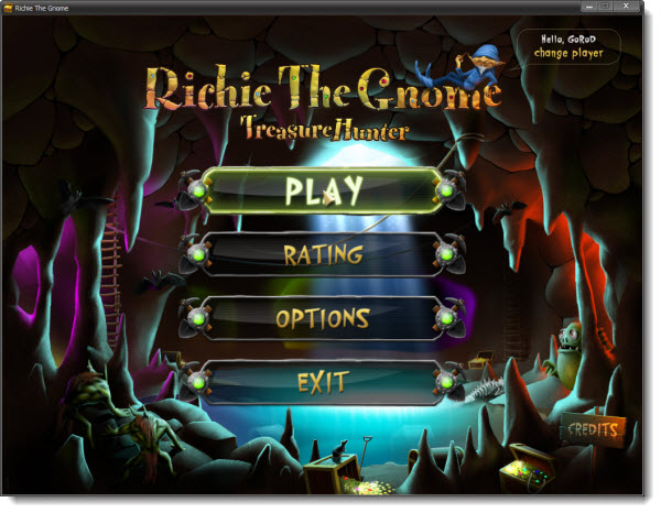 Richie The Gnome Treasure Hunter 1