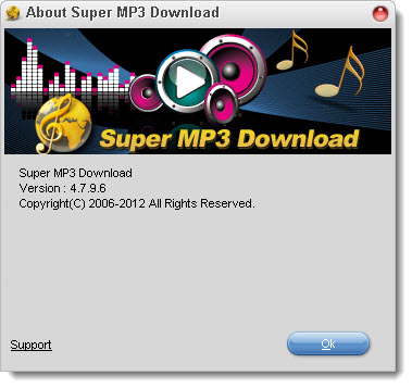 Super MP3 Download 4.7.9.6