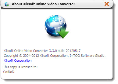 Xilisoft Online Video Converter 3.3.0 Build 20120517