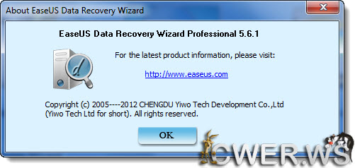 EASEUS Data Recovery Wizard Professional 5.6.1