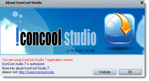 IconCool Studio Pro 7.70 Build 121108