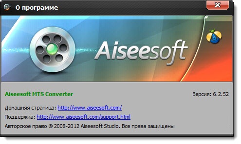Aiseesoft MTS Converter 6.2.52.12523 Rus