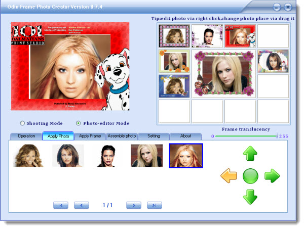 Odin Frame Photo Creator 8.7.4