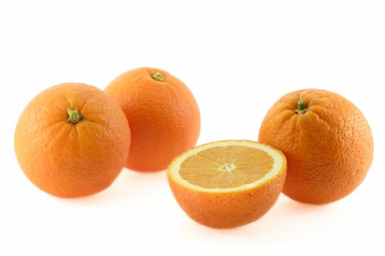 Stock Photo - Orange, Lemon & Lime with mint