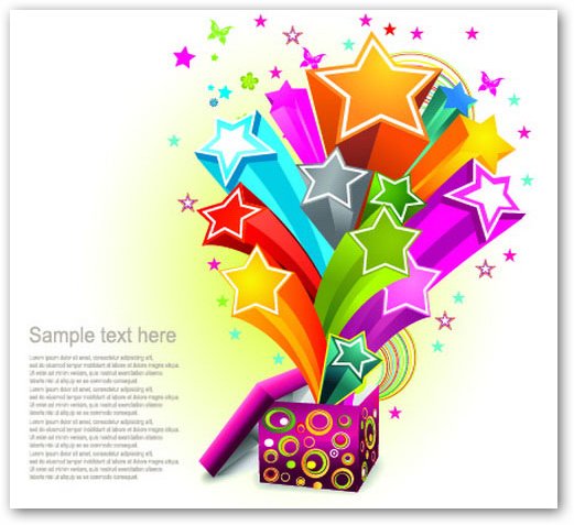 Stock Vector - Christmas packaging