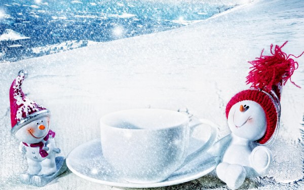 Новогодние и рождественские обои