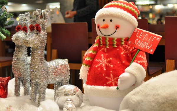 Новогодние и рождественские обои