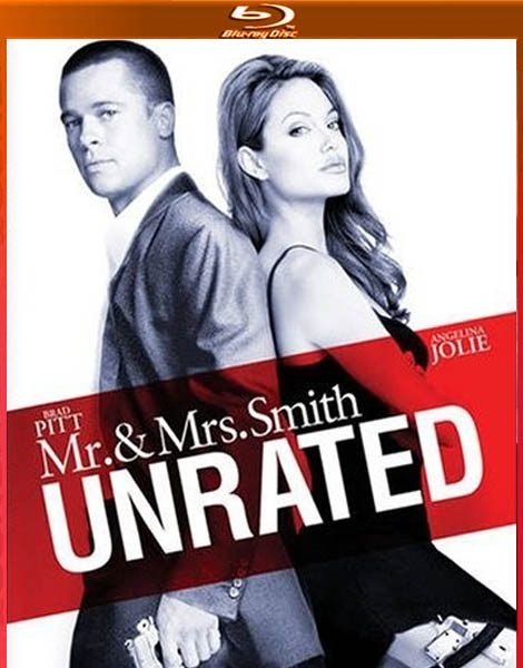 Мистер и миссис Смит. Расширенная версия (2005) HDRip 