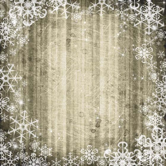 Stock Photo. Backgrounds with Snowflakes