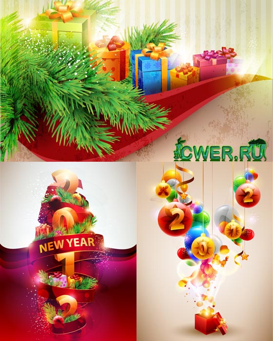 2012 creative New Year