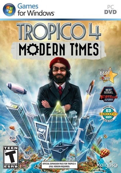 Tropico 4: Modern Times (2012)