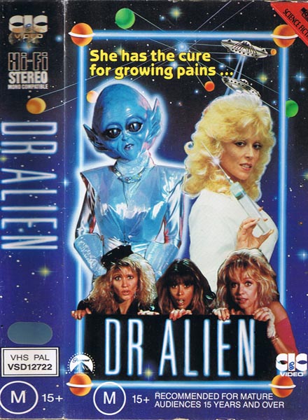Доктор Чужой (1989) DVDRip