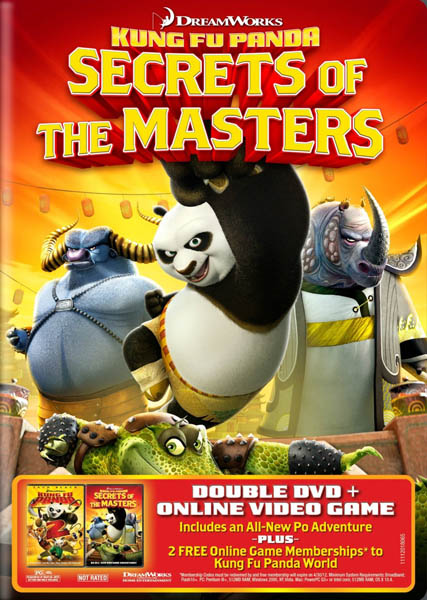 Кунг-Фу Панда - Секреты мастеров (2011) DVDRip
