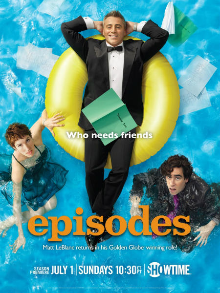 Эпизоды (2012) HDTVRip