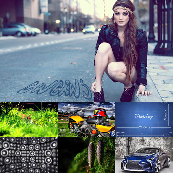 Best Mixed Wallpapers Pack #259-260