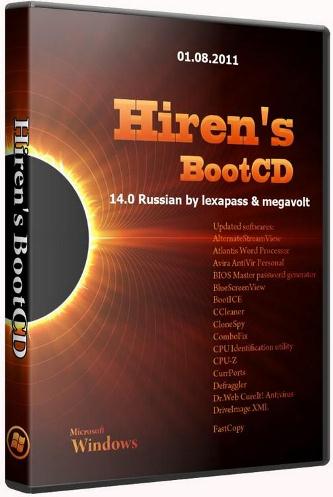 Hiren's BootCD 14.0 Rus