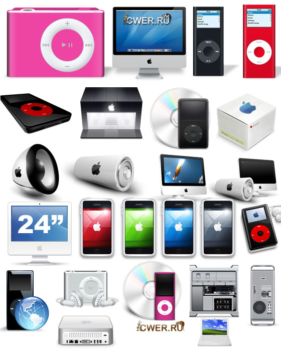 Apple Icons Pack