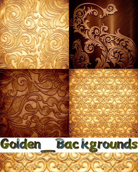 Golden Backgrounds