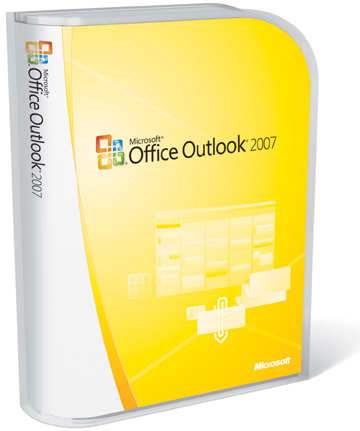 Portable Microsoft Outlook 2007 SP2 Enterprise MAX-Pack 2011