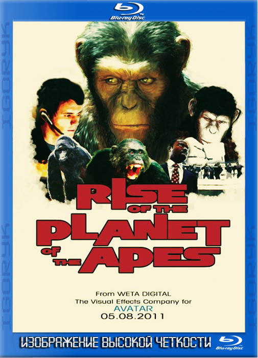 скачать Восстание планеты обезьян