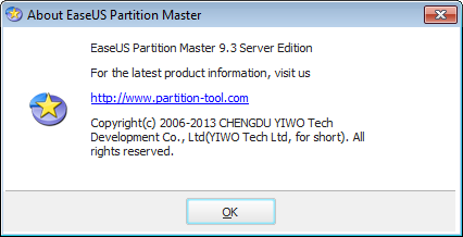 EaseUS Partition Master Server Edition