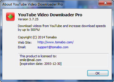Tomabo YouTube Video Downloader Pro