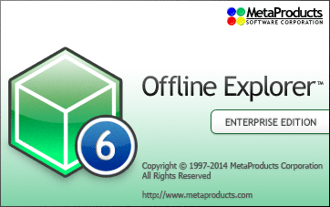 MetaProducts Offline Explorer Enterprise