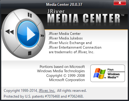 JRiver Media Center