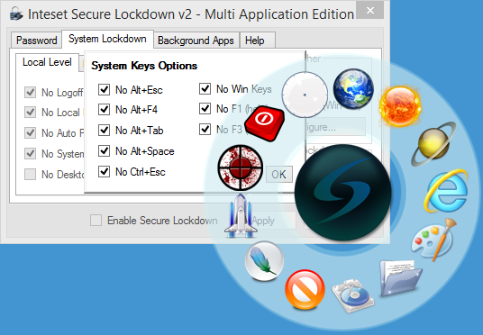 Secure Lockdown