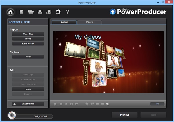 CyberLink PowerProducer