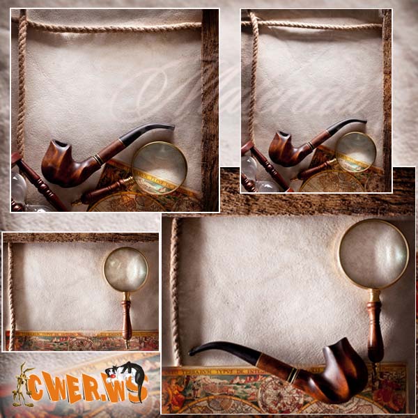 Стилизованный винтажный набор путешественнику