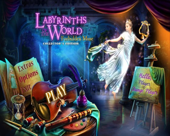 Labyrinths of the World 2: Forbidden Muse Collector's Edition