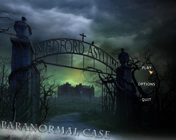 Medford Asylum. Paranormal Case