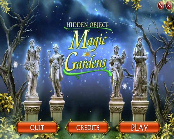 Hidden Object: Magic Gardens
