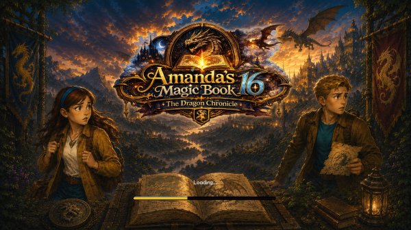 Amanda's Magic Book 16: The Dragon Chronicle
