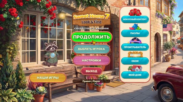 Sweet Home Look and Find 7 Collector’s Edition