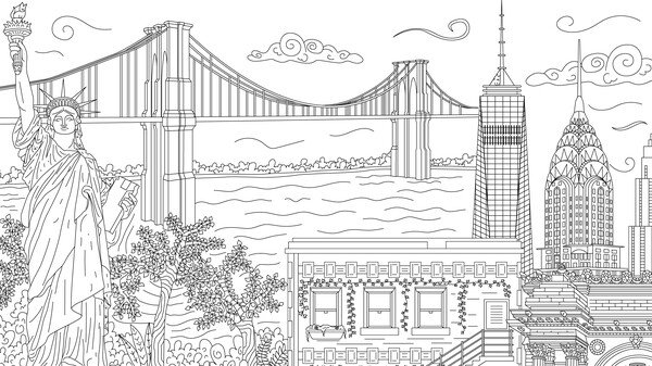 Cats Hidden Around the World