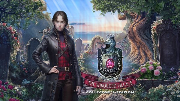Mystery Trackers 21: The Shrouded Village Collector's Editon