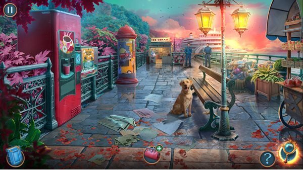 Missing Hearts: Crimson Cruise Collector's Edition