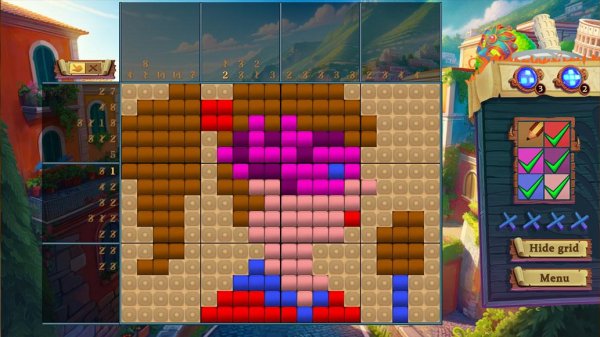 Adventure Mosaics 11: Venice Carnival