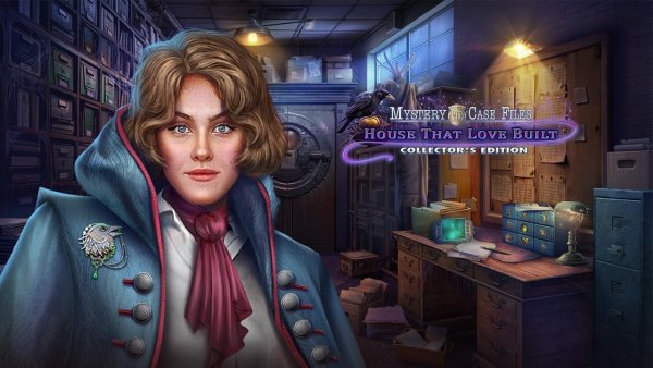 Mystery Case Files 28: House That Love Built Collectors Edition