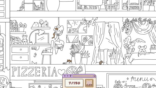 Hidden Cats: City with Cyber City