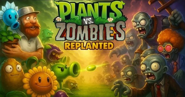 Plants vs. Zombies: Replanted
