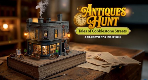 Antiques Hunt: Tales of Cobblestone Streets Collector's Edition