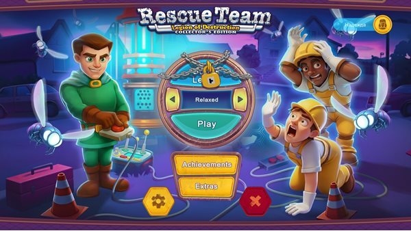 Rescue Team 20: Legion of Destruction Collector's Edition