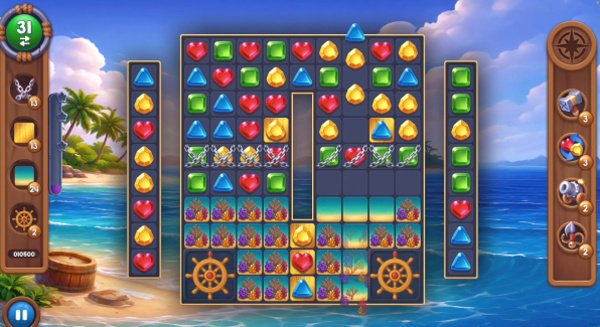 Seven Seas Jewels 2 Collector's Edition